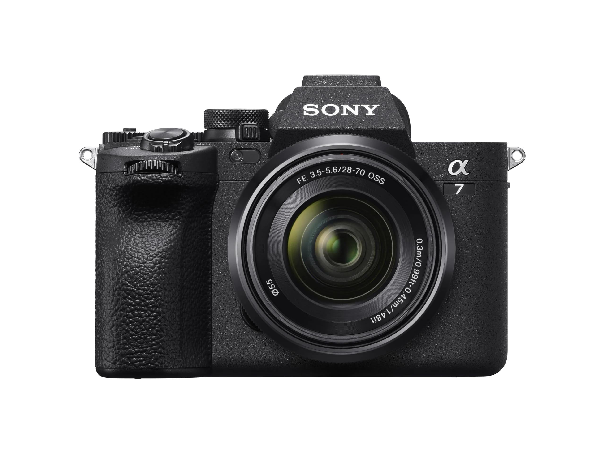 Sony Alpha 7IV Full-Frame Mirrorless Camera with 28-70mm Lens (33MP, 4K 60p Video, Real- Time Eye AF, Fast Hybrid AF, Vari-Angle LCD, for Hybrid shooters, Content Creators & Professional Photography)