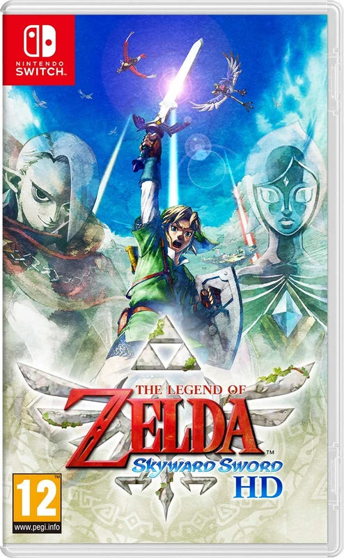The Legend of Zelda Skyward Sword HD (Nordic) - Image 1