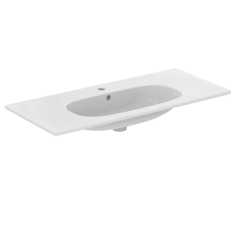 Ideal Standard T3508V1 TESI Wash Basin, Silk White