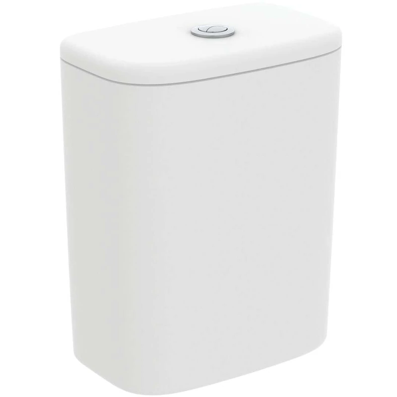 Ideal Standard T3568V1 Tesi Cassette with Battery Double Flush (4.5/3 litres). - Image 1