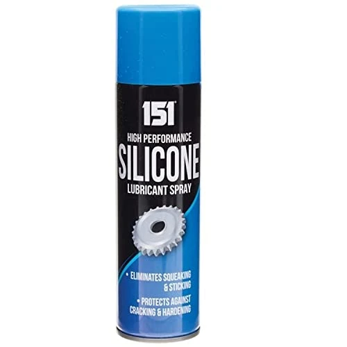 Silicone Lubricant Spray Grease Oil Clear Eliminates Squeaking Sticking 200ml (1)