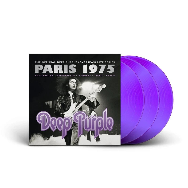 Paris 1975 (Ltd/3lp/180g/Gtf/Purple) [VINYL]