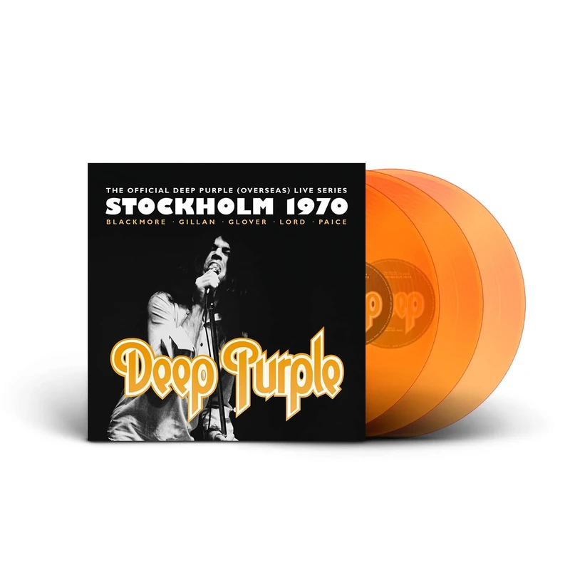 Stockholm 1970 (Ltd/3lp/180g/Gtf/Orange) [VINYL]