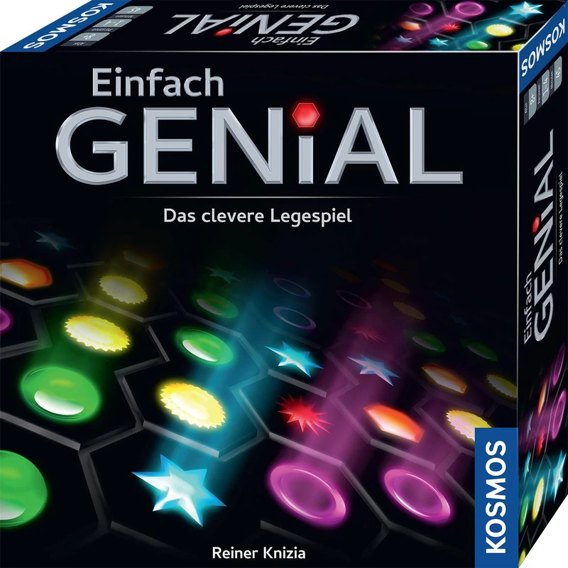 Kosmos 682958 Einfach Genial - Clever Tile Board Game