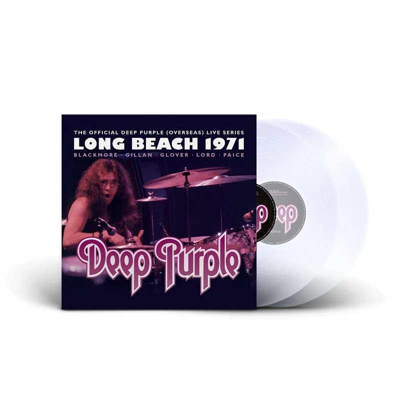 Long Beach 1971 (Ltd/2lp/180g/Gtf/Crystal Clear) [VINYL]
