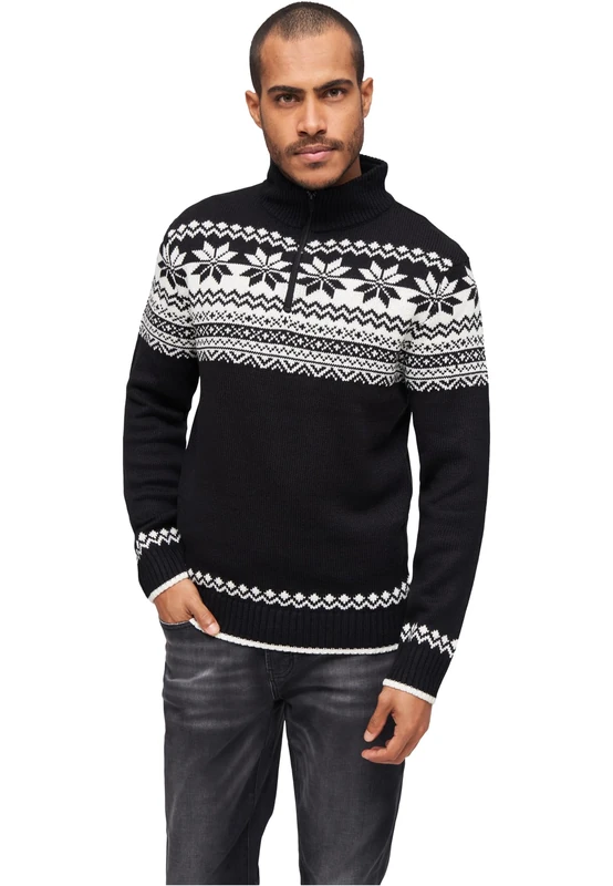 Brandit Norwegian Troyer, color: black, size: M