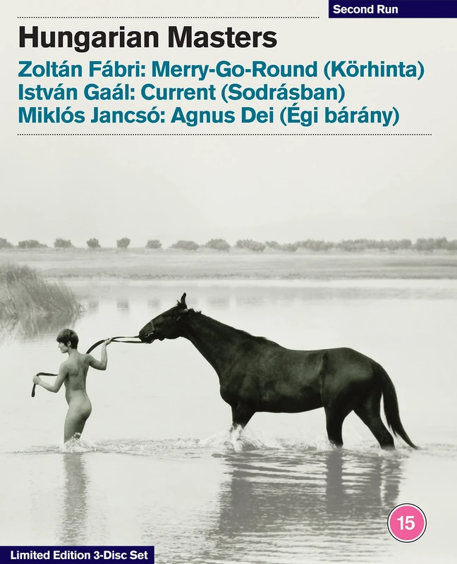 Second Run Hungarian Masters: Three films by Zoltán Fábri, István Gaál and Miklós Jancsó [Limited Edition] [Blu-ray] [2021]