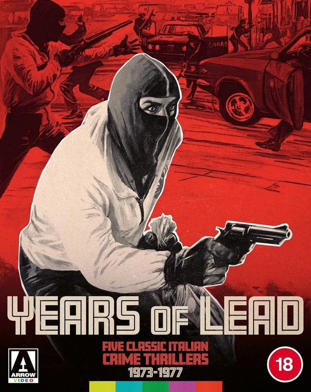 Arrow Video Years of Lead: Five Classic Italian Crime Thrillers 1973-1977 [Standard Edition] [Blu-ray]