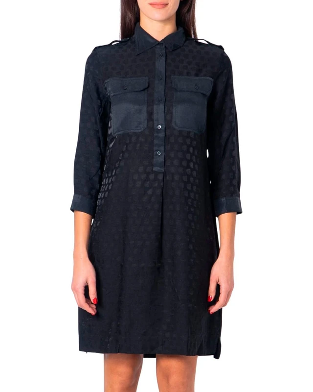 Desigual Women's 20WWVWA62000XS Dress, Black, XS