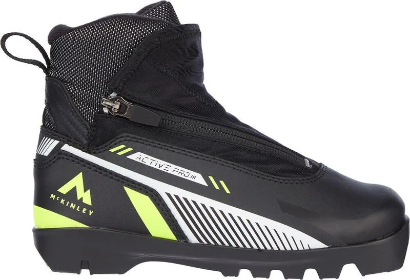 Mc Kinley Active pro Trail Running Shoe Black/Yellow 6