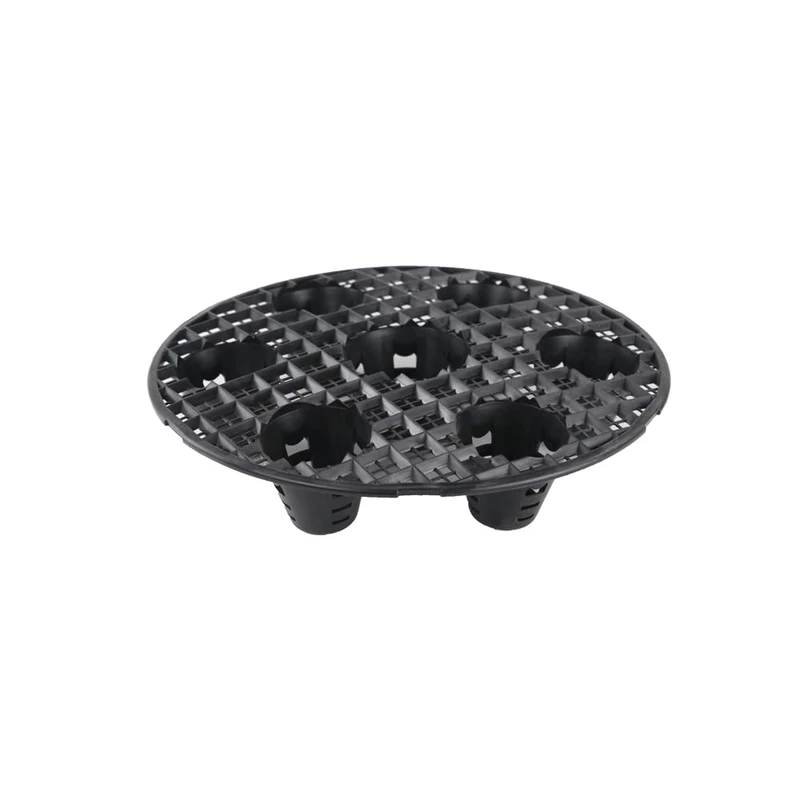 Grow1 Pot Elevator, Black, 13"