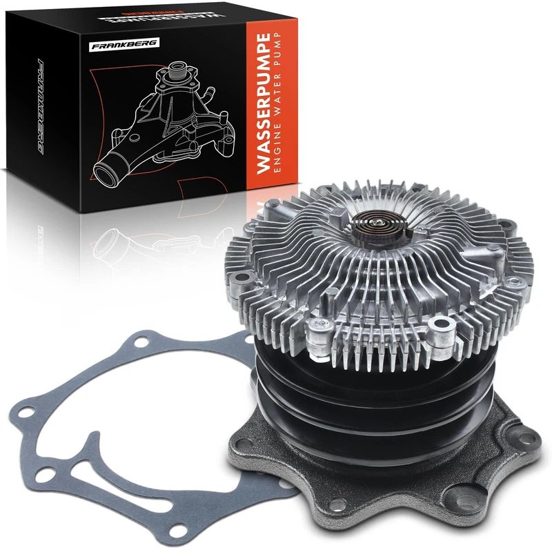 Frankberg Water Pump Compatible with Maverick UDS UNS 2.7L 1993-1998 Terrano II R20 2.7L 1993-2007 Replace# 2101080G28