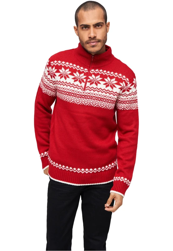 Brandit Norwegian Troyer, color: red, size: 3XL