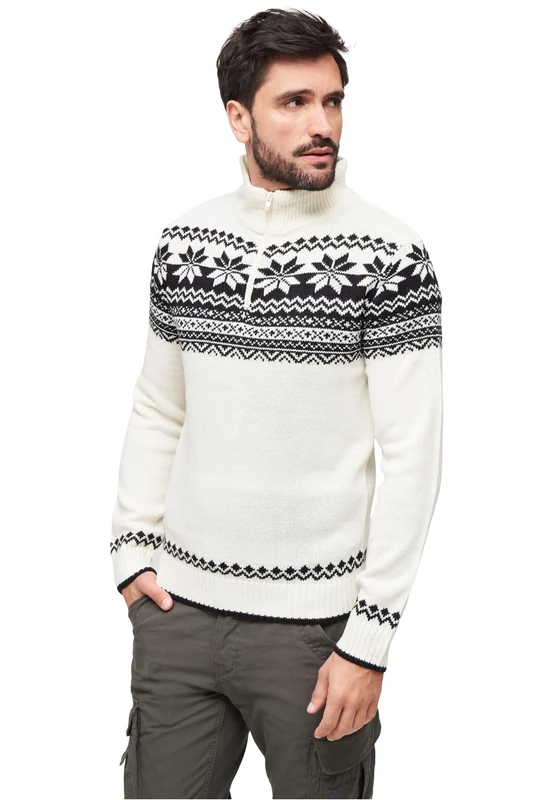 Brandit Norwegian Troyer, color: white, size: 5XL