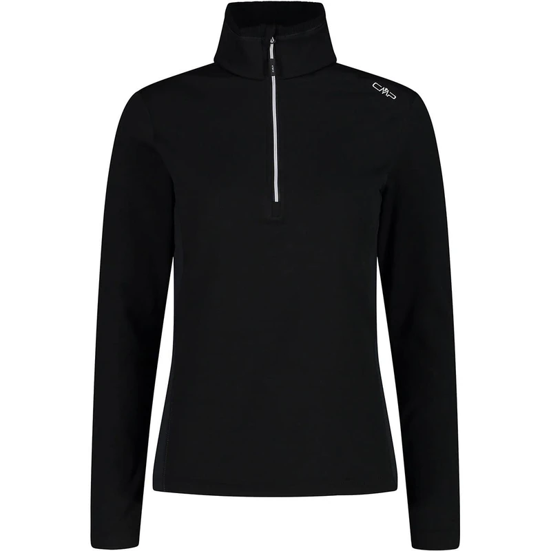 CMP - Woman Sweat, Black-Ice, M