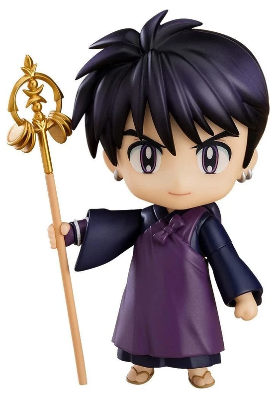 Good Smile Company - Inuyasha Miroku Nendoroid Action Figure