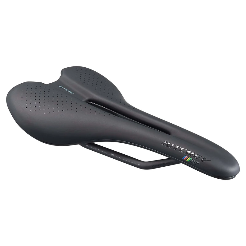 Ritchey WCS Carbon Skyline Saddle: Black 277mm x 147mm