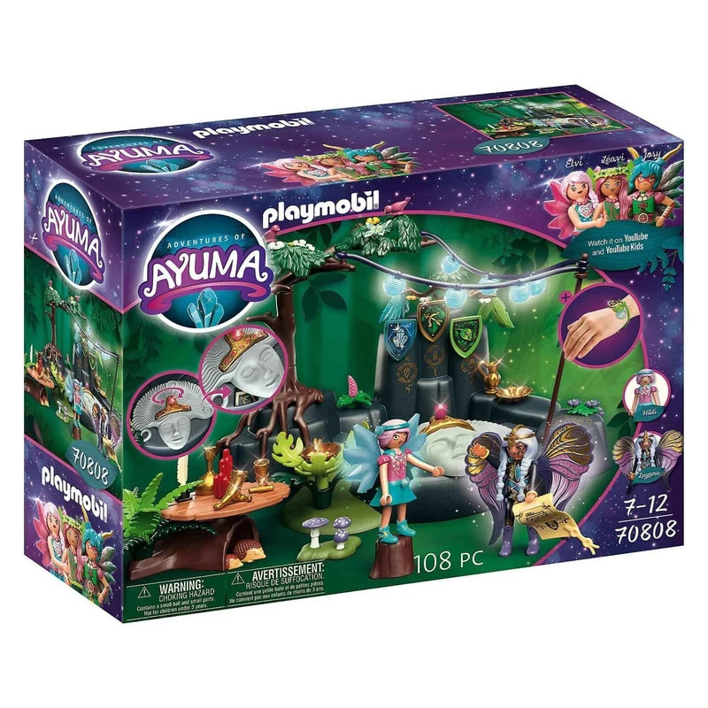 Playmobil Adventures of Ayuma 70808 Spring Ceremony, Toy for Children Ages 7+