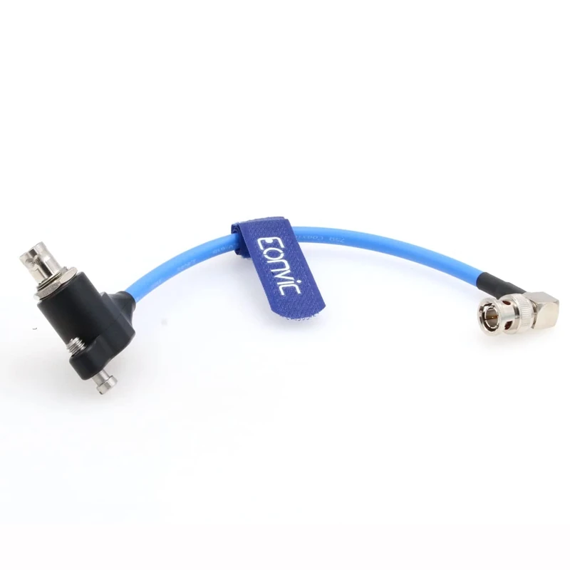 EONVIC 6G BNC SDI Protector Surge Overvoltage Circuit Protector Isolator Cable for Komodo Blackmagic ARRI RED Atomos Monitor (Blue)