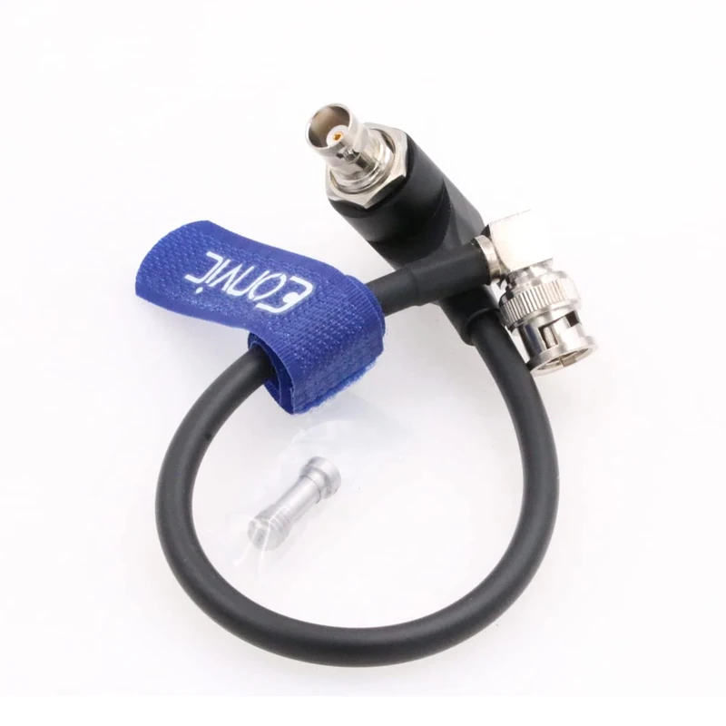 EONVIC 6G BNC SDI Protector Surge Overvoltage Circuit Protector Isolator Cable for Komodo Blackmagic ARRI RED Atomos Monitor (Black)