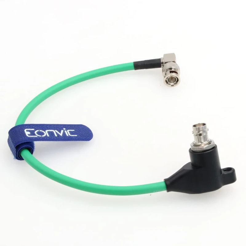 EONVIC 6G BNC SDI Protector Surge Overvoltage Circuit Protector Isolator Cable for Komodo Blackmagic ARRI RED Atomos Monitor (Green)