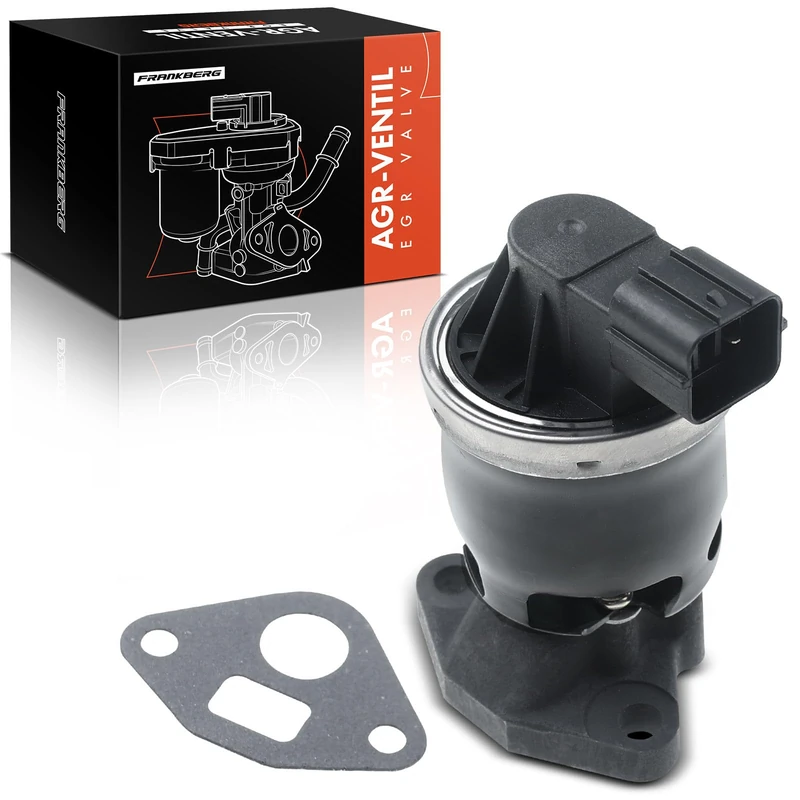 Frankberg EGR Valve 5-Pins for Civic VIII FK FA Jazz II GD GE2 GE3 1.2L-1.5L Petrol 2002-2011 18011PWA050