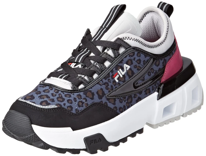 FILA UPGR8 A wmn, Sneaker, Black-Leopard,
