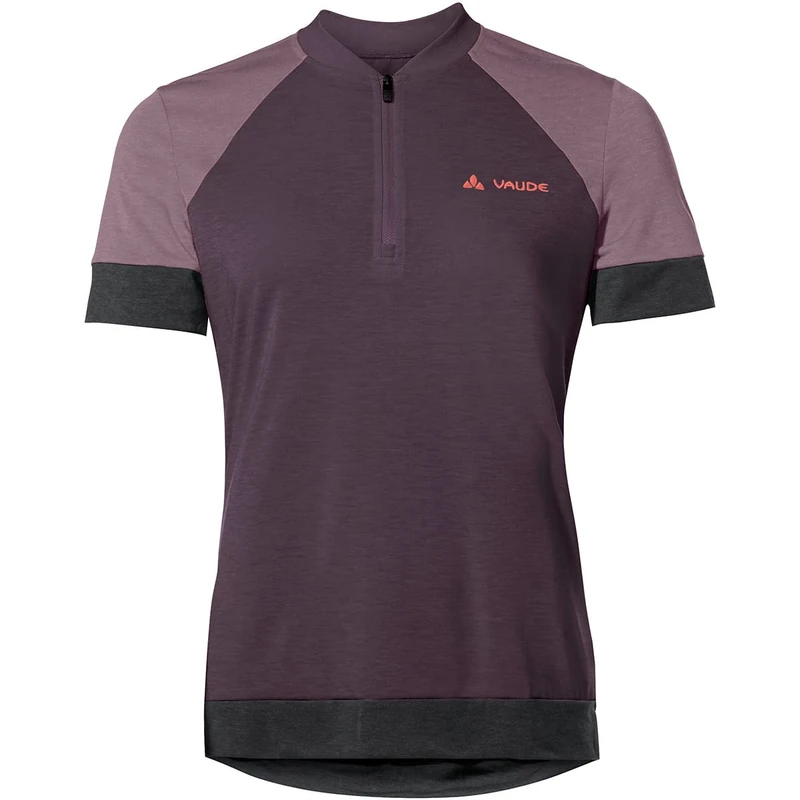 VAUDE Altissimo Q-Zip T-Shirt BlackBerry 40