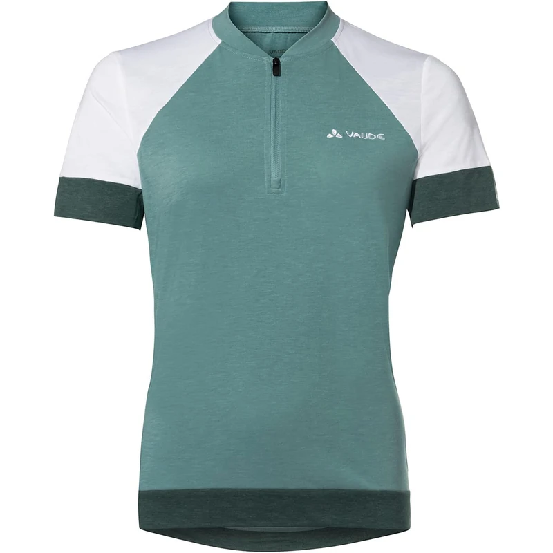 VAUDE Altissimo Q-Zip T-Shirt Dusty Moss 46 - Image 1