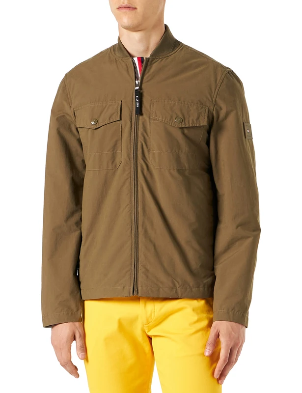 Tommy Hilfiger COTTON BOMBER JACKET