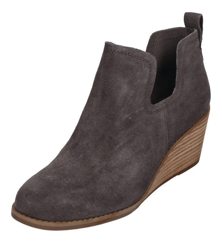 TOMS Women's Kallie Boot, Grey, 3.5 UK