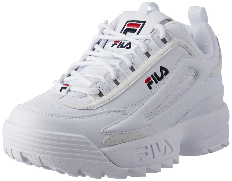 FILA Disruptor Logo wmn, Sneaker, White,