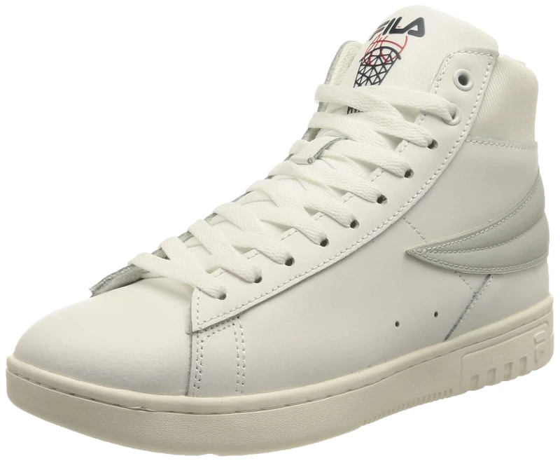 Fila Women's HIGHFLYER L MID wmn Sneaker, White, 5.5 UK
