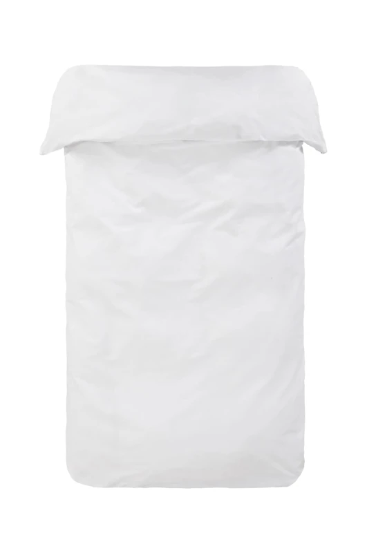 Jotex Zack Duvet Cover Organic Cotton GOTS Certified Duvet Cover - White, 220 x 200 cm