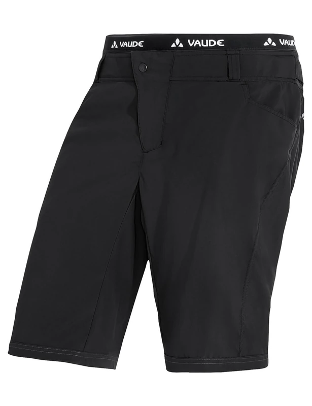 VAUDE Ledro Shorts Black/Black S