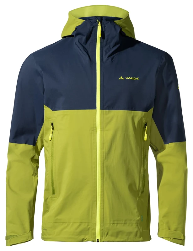 VAUDE Simony Iv Jacket dark sea/avocado S