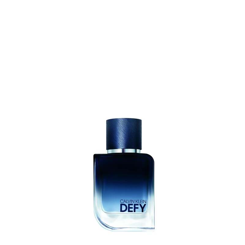 CALVIN KLEIN Defy - Eau de Parfum for Men - Woody & Leathery Fragrance with Notes of Mandarin Oil, Leather Accord and Vetiver - Medium Longevity - 50ml