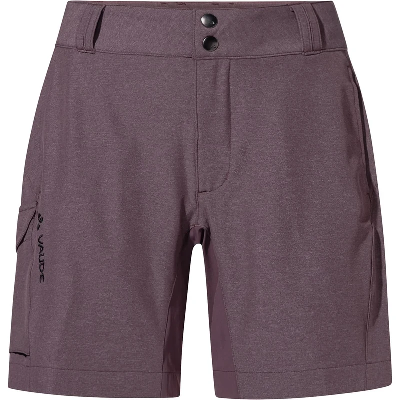 VAUDE Tremalzini Shorts BlackBerry 36