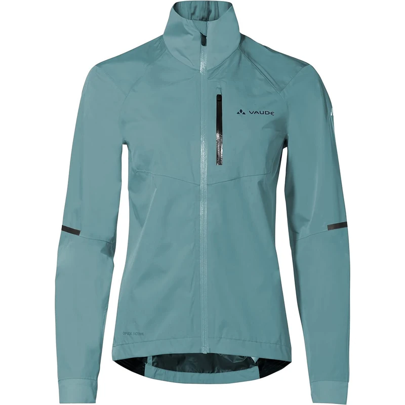 VAUDE Kuro Rain Jacket dusty moss 38