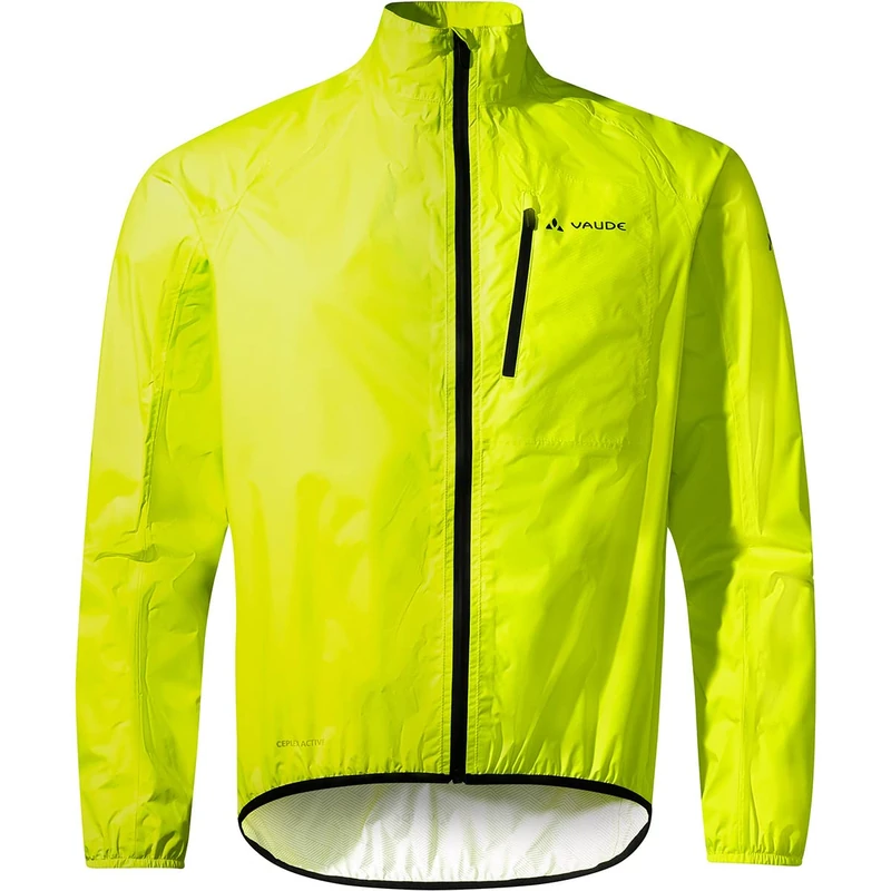 VAUDE Drop III Jacket neon yellow S