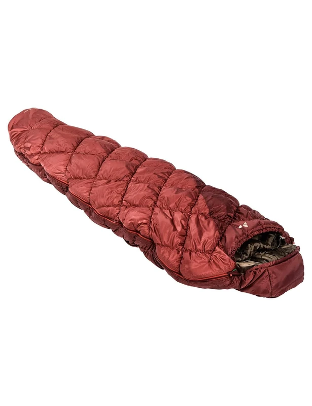 VAUDE Meglis 300 Syn Sleeping Bag dark cherry One Size
