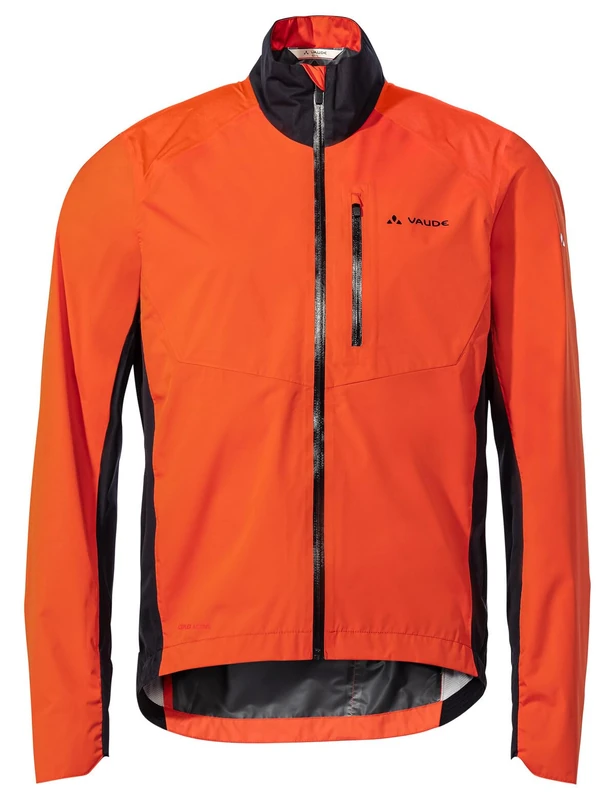VAUDE Kuro Rain Jacket glowing red L