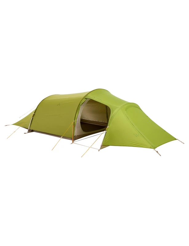 VAUDE Ferret XT 3P Comfort Tent, Avocado, One Size