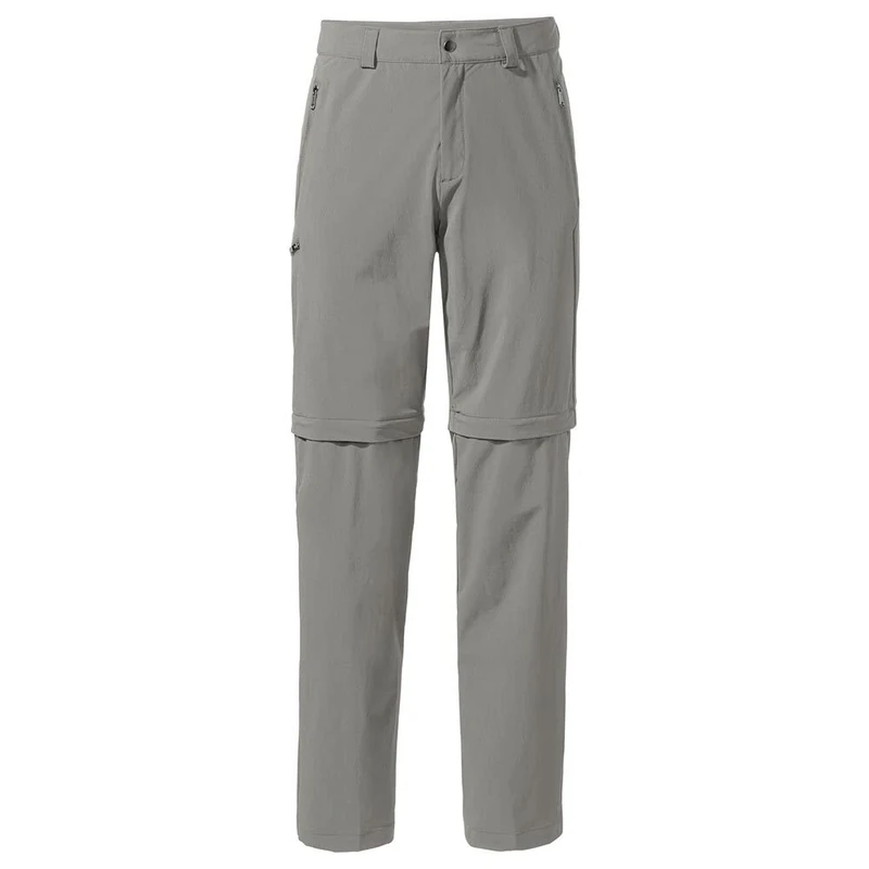 VAUDE Farley Stretch II Pants Stone Grey 58-Short