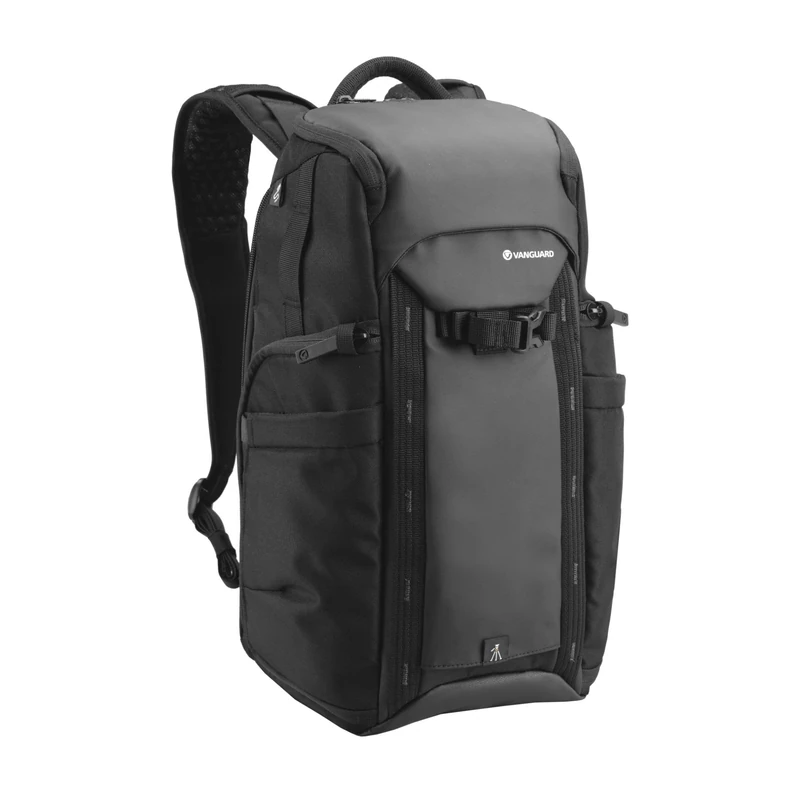 VANGUARD VEO Adaptor R44 BK - 16 Litre Rear/Top Access Camera Backpack - Black