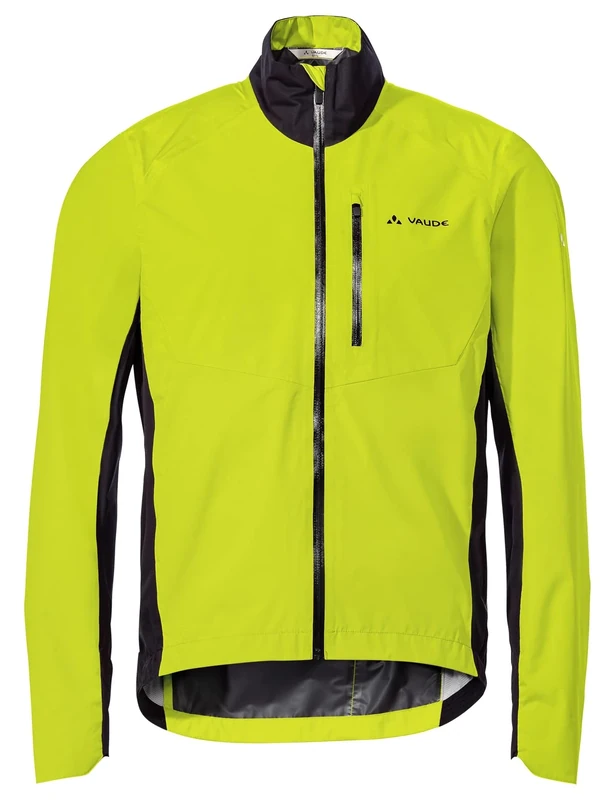 VAUDE Kuro Rain Jacket bright green S