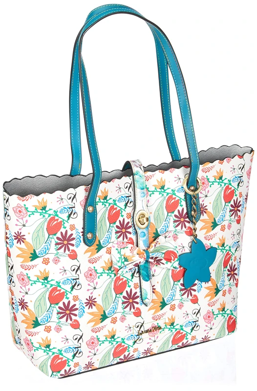 LAURA VITA 4734, Women's Bag, White,