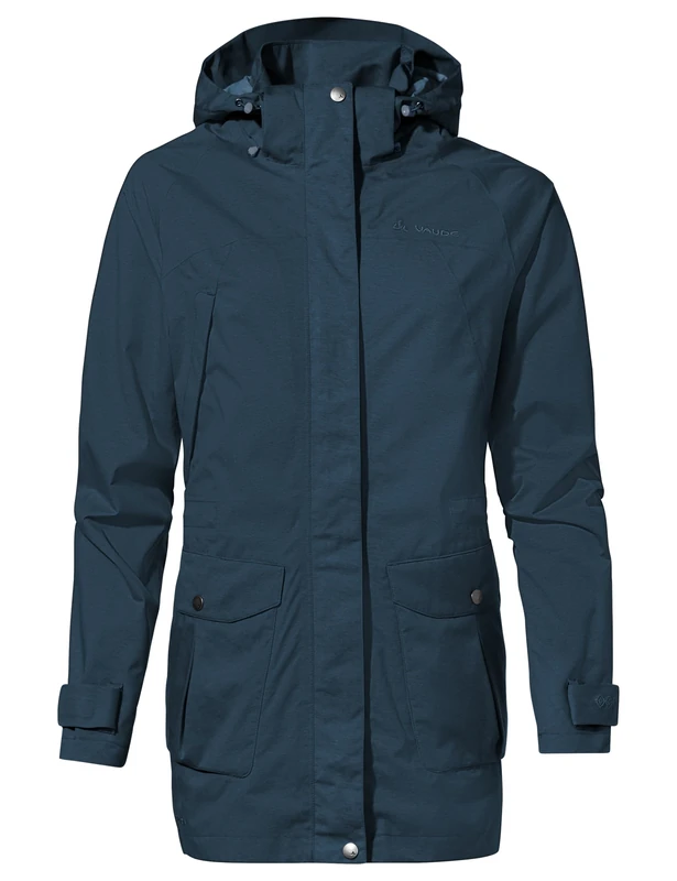 VAUDE Skomer Parka dark sea 38