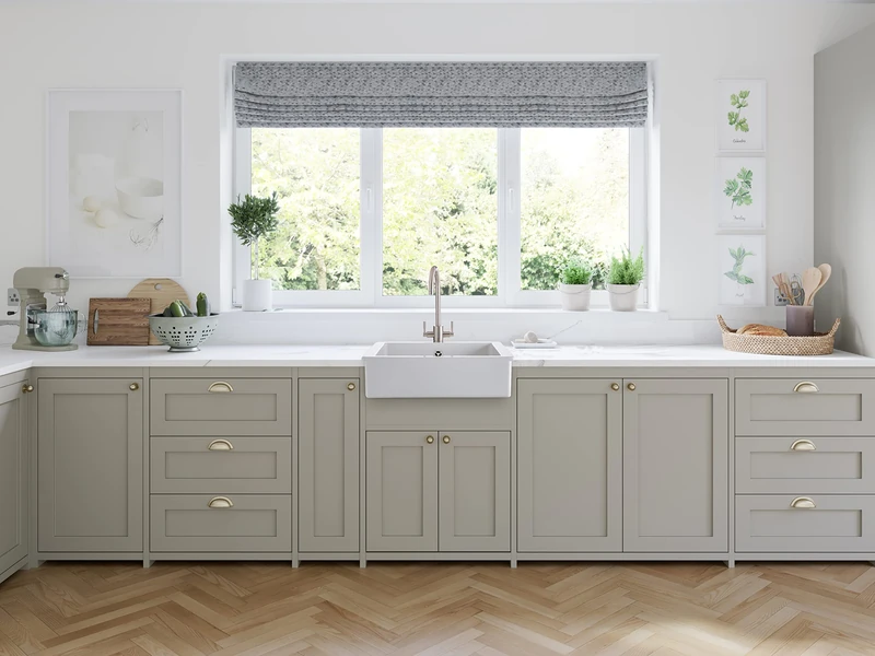 Rangemaster CHA622WH/ Hartland 622494 1.0B Ceramic White inc. Waste Sink