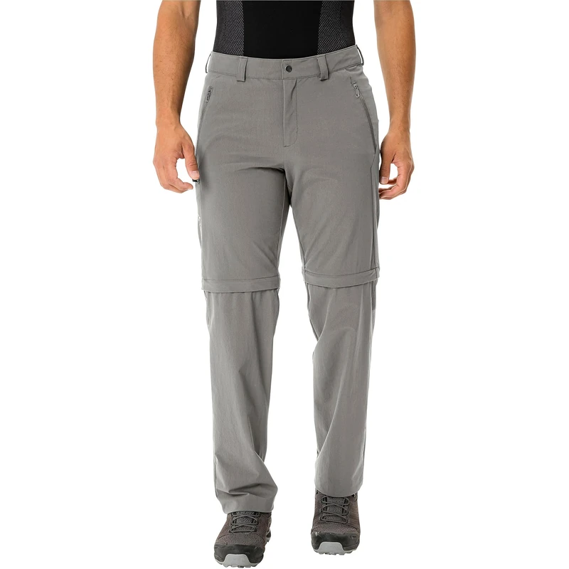 VAUDE Farley Stretch II Pants Stone Grey 50-Short